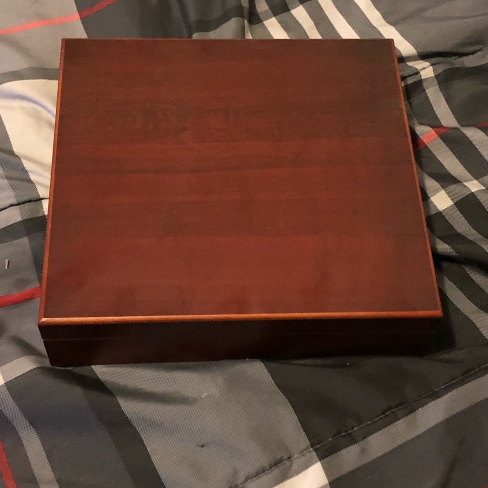 Humidor with Cigar Cutter
